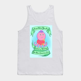 The Midnight Gospel Octopus Sheriff Tank Top